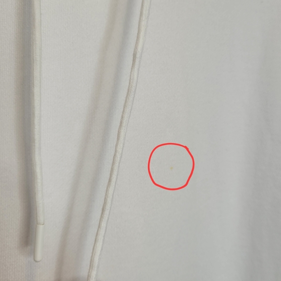 Goal Studio Hoodie M White Soccer - Picture 3 of 6